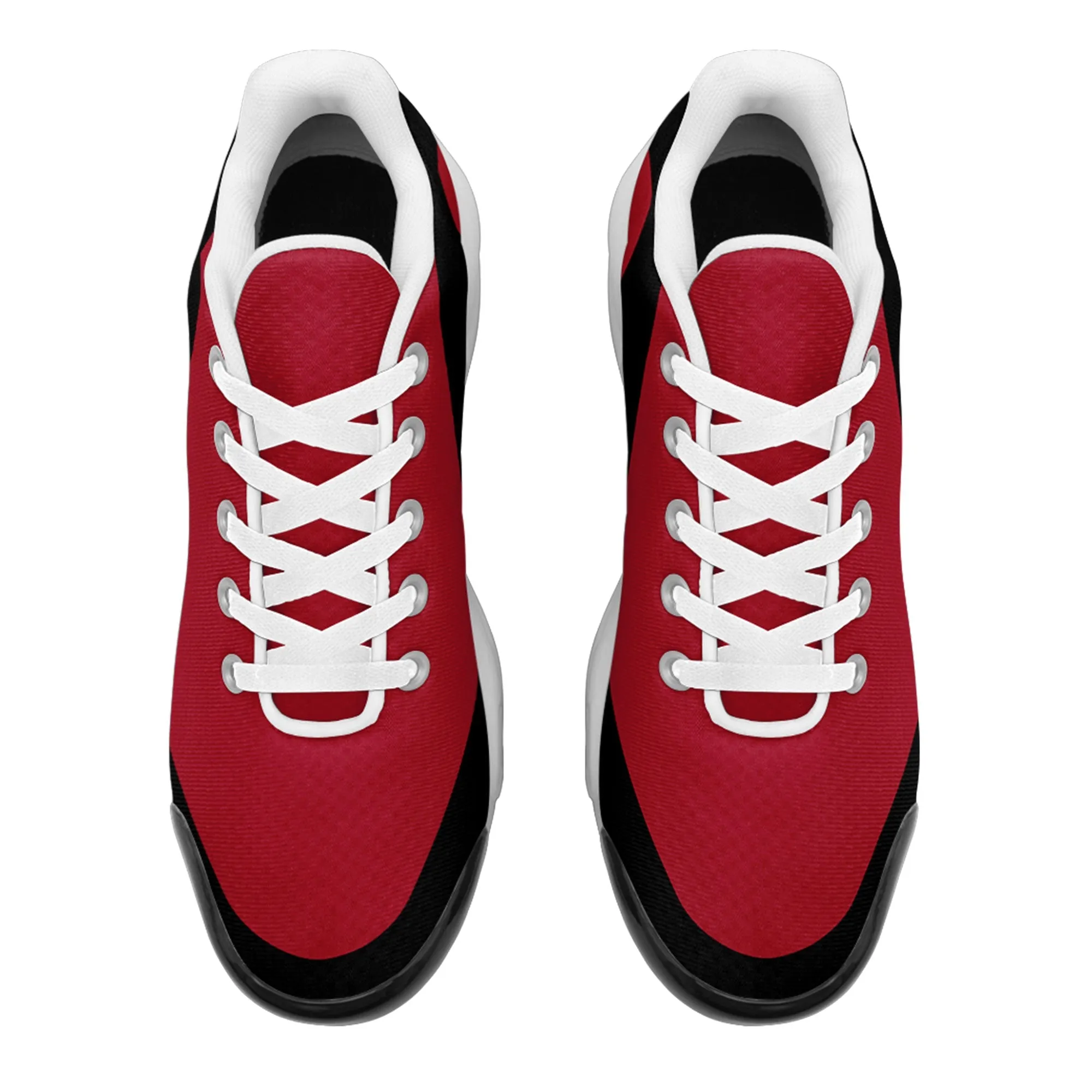 Custom Red Black TN Shoes Personalized Sneakers TN-D020077-4