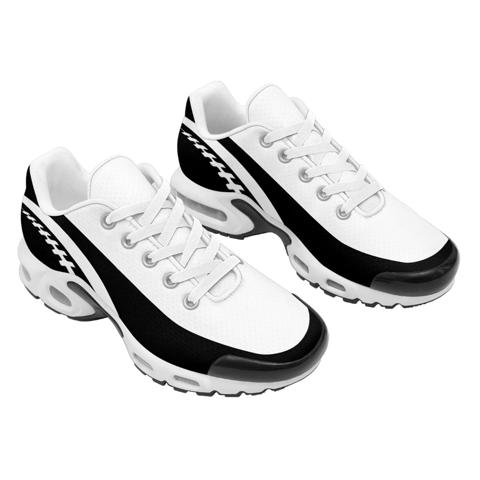 Custom White Black TN Shoes Personalized Sneakers TN-D020077-19