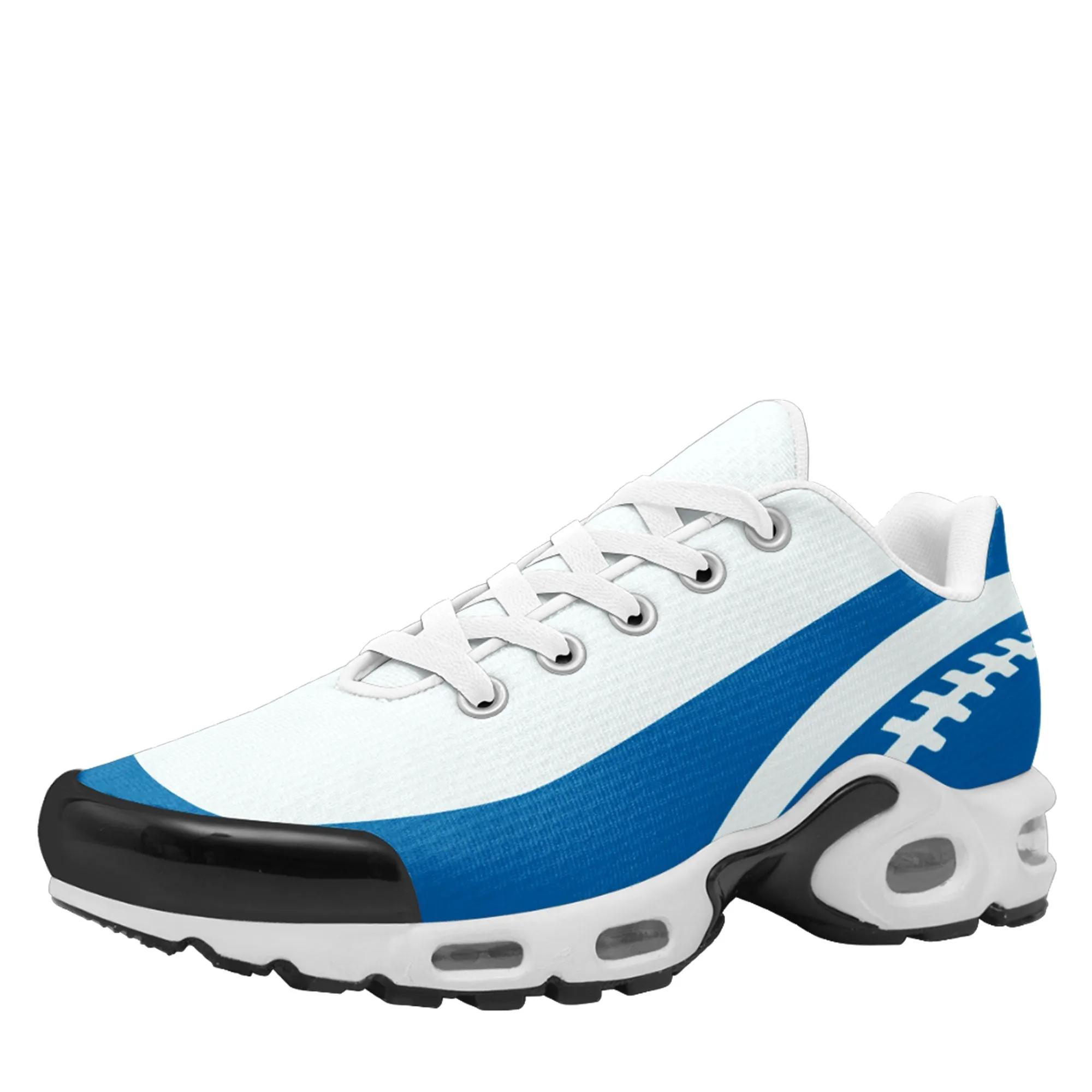 Custom White Blue TN Shoes Personalized Sneakers TN-D020077-11