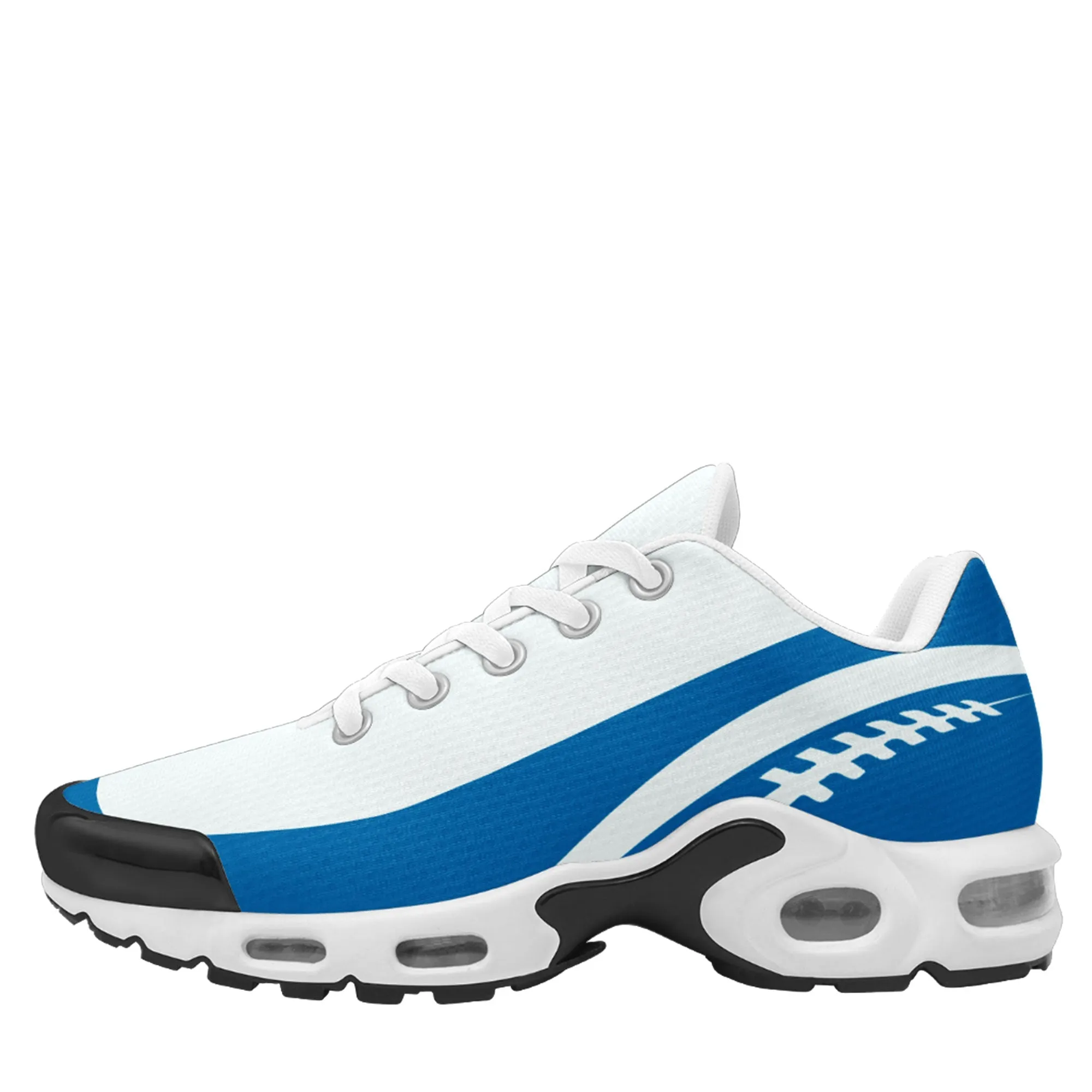 Custom White Blue TN Shoes Personalized Sneakers TN-D020077-11