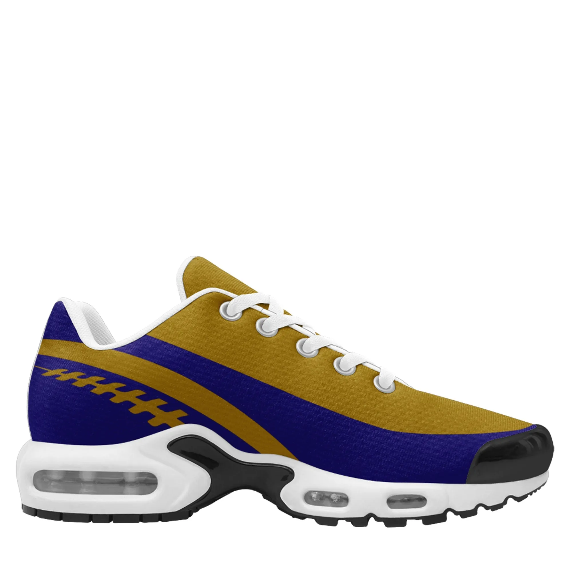 Custom Yellow Blue TN Shoes Personalized Sneakers TN-D020077-3