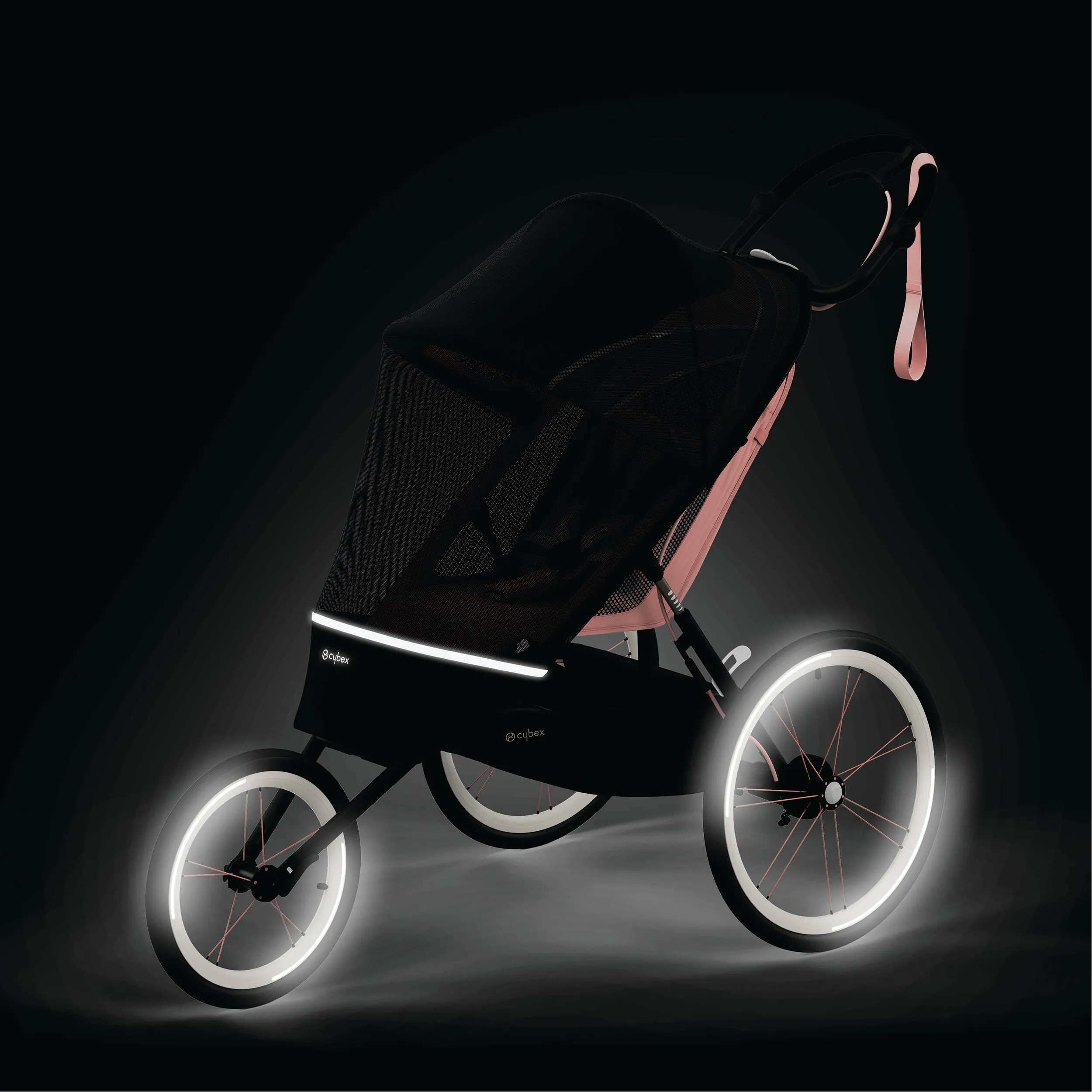 Cybex Avi Jogging Stroller Insect Net