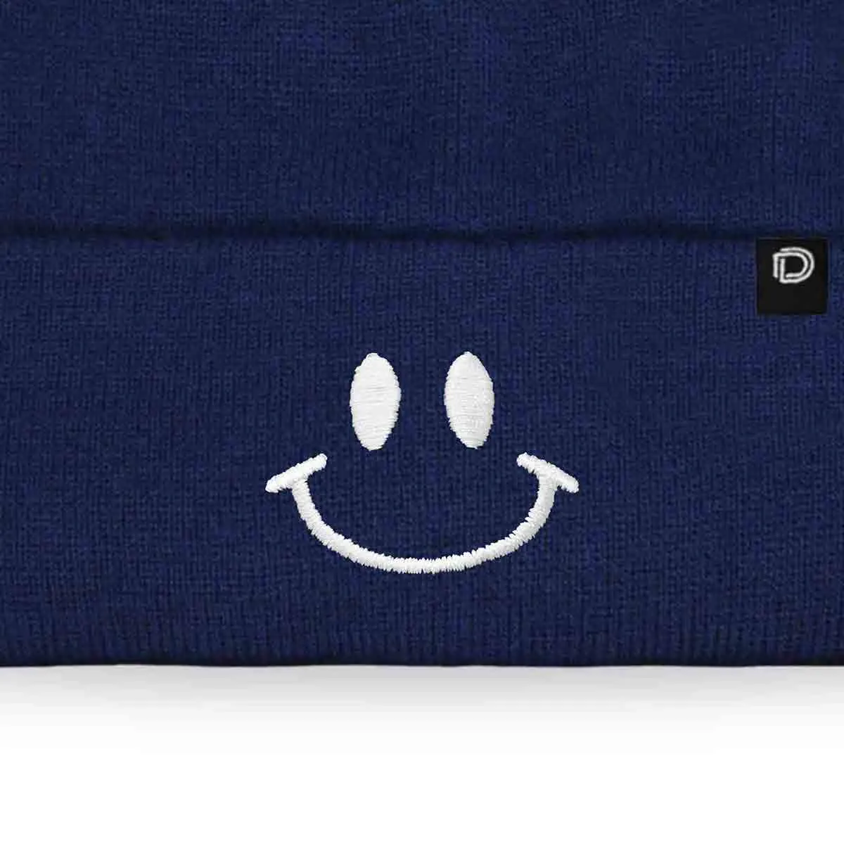 Dalix Smile Face Beanie