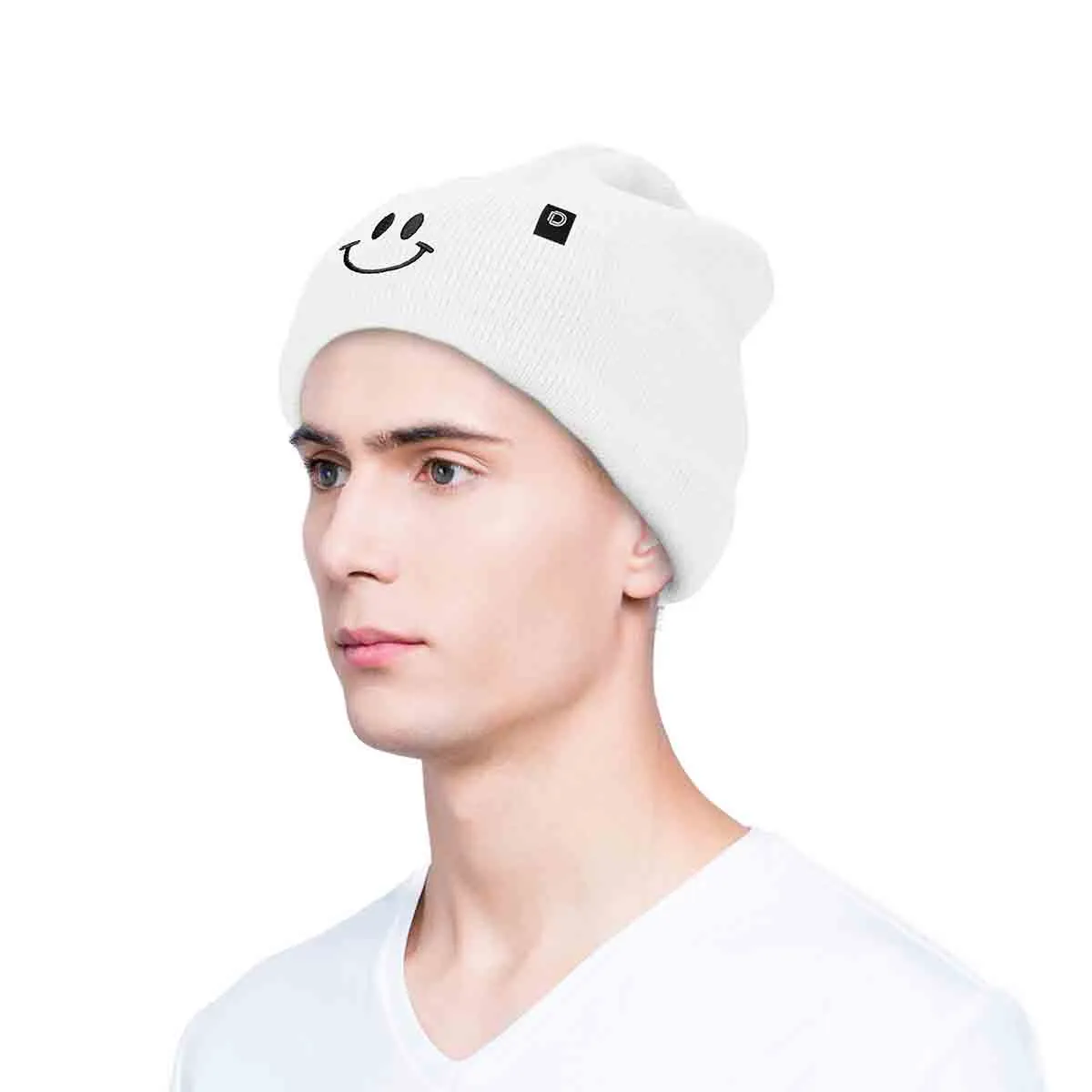 Dalix Smile Face Beanie