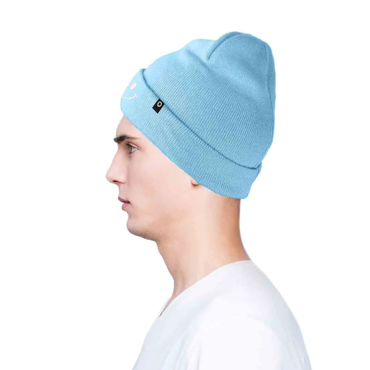 Dalix Smile Face Beanie