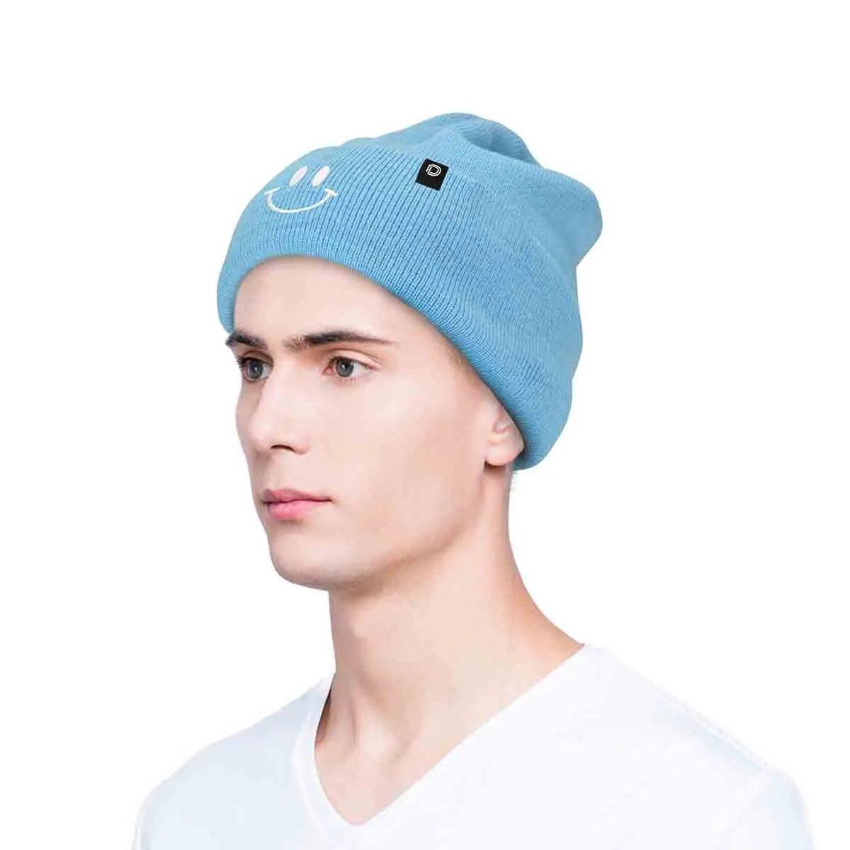 Dalix Smile Face Beanie