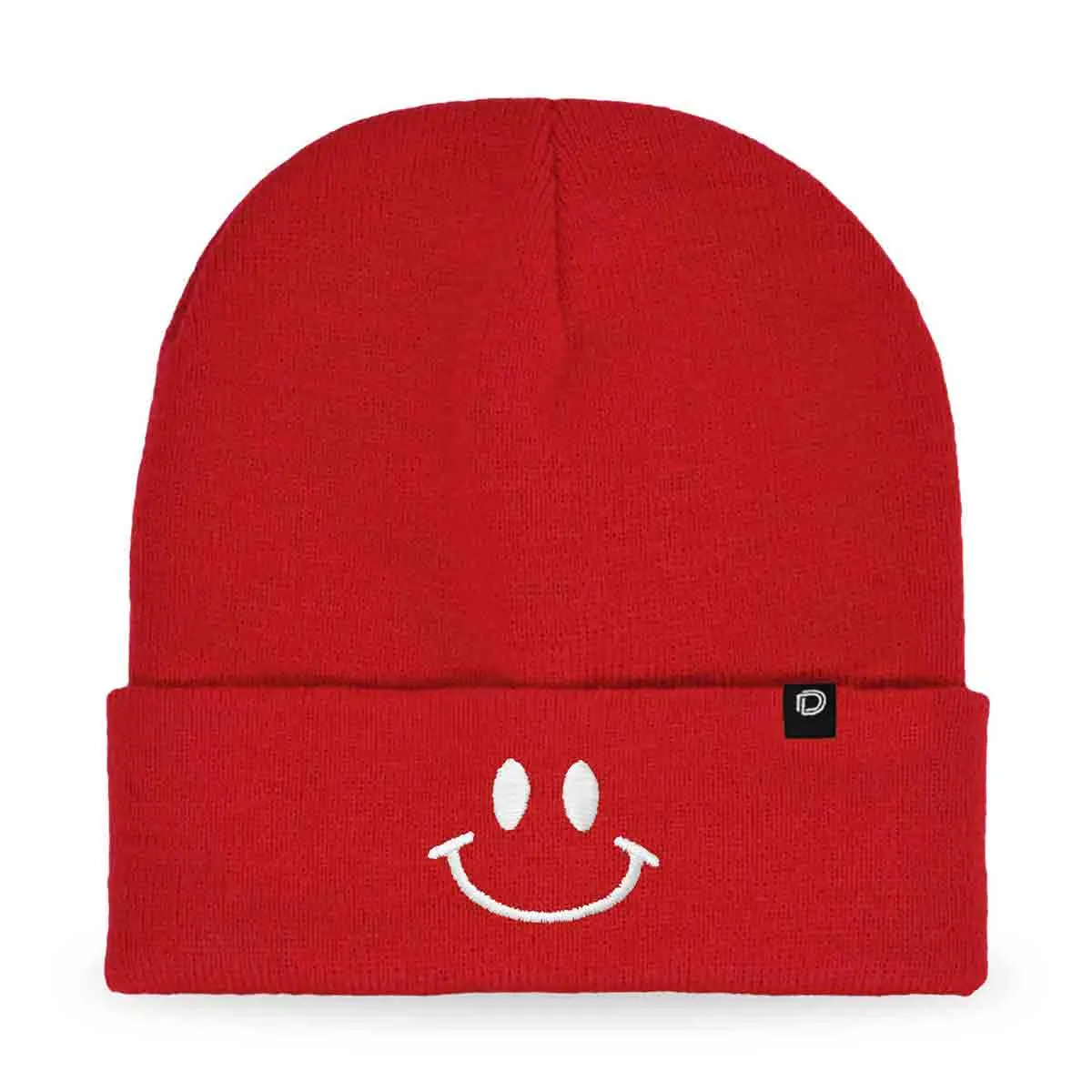 Dalix Smile Face Beanie