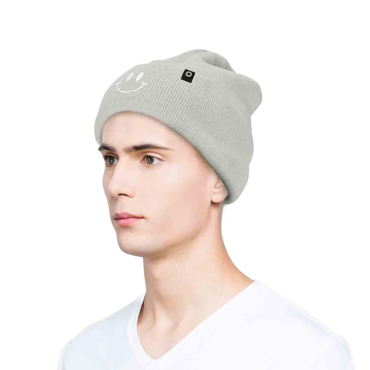 Dalix Smile Face Beanie