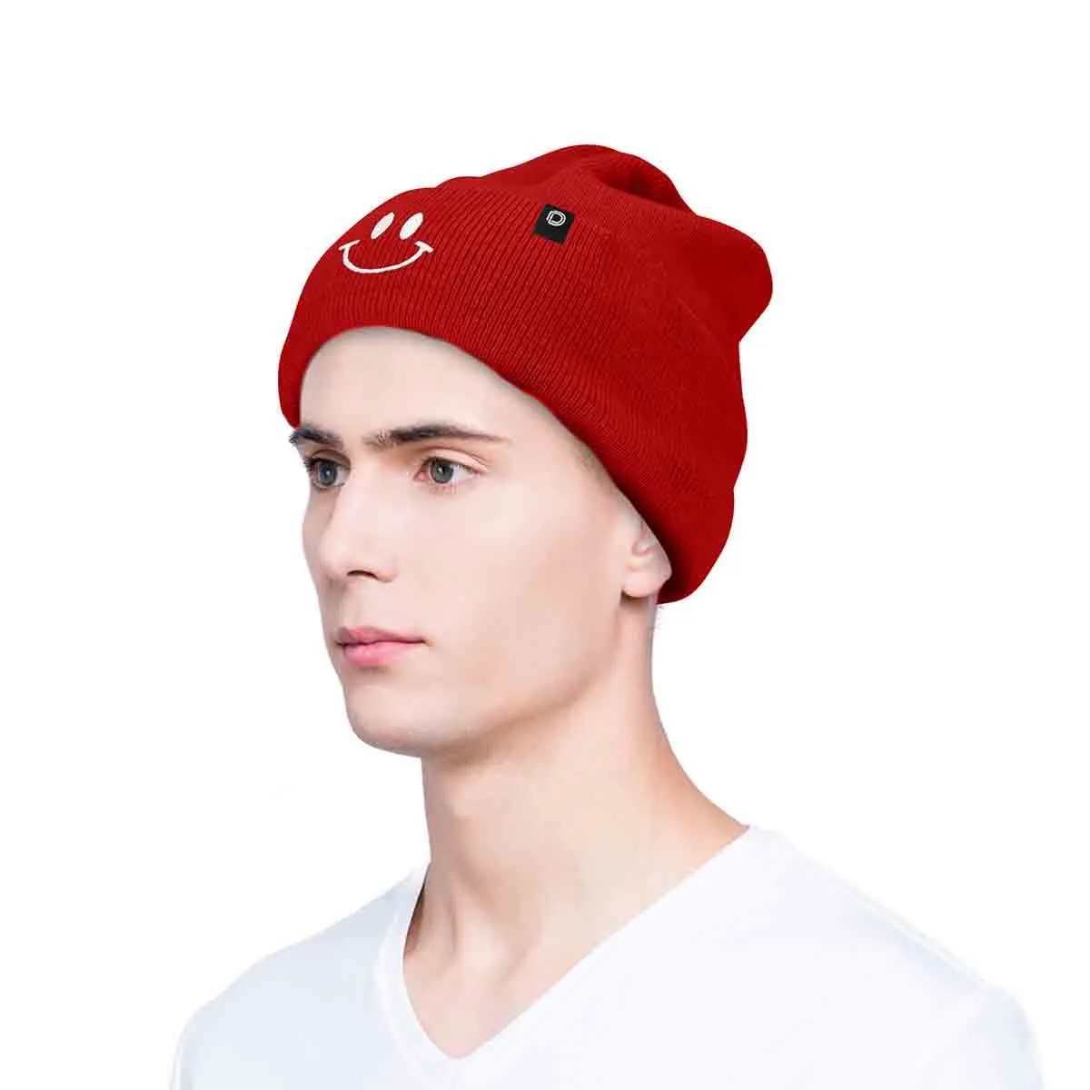 Dalix Smile Face Beanie