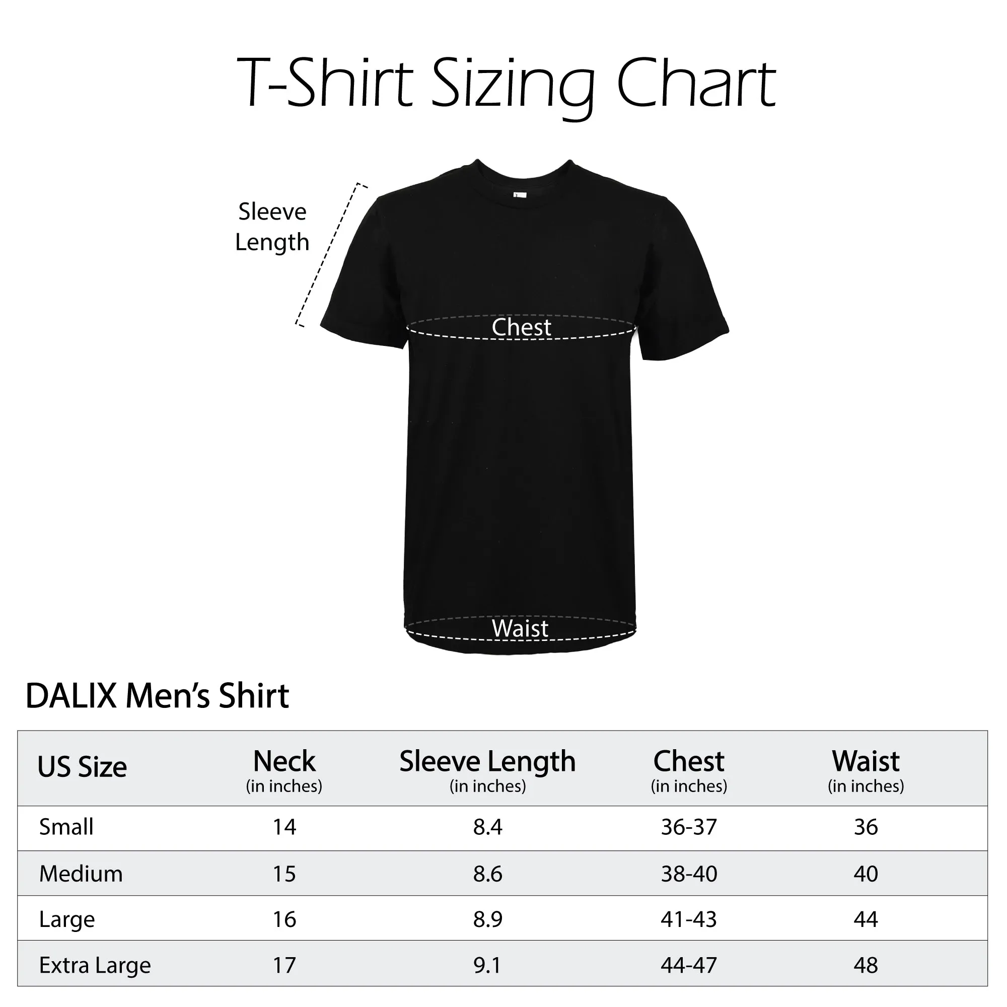 Dalix Smile Face T-Shirt