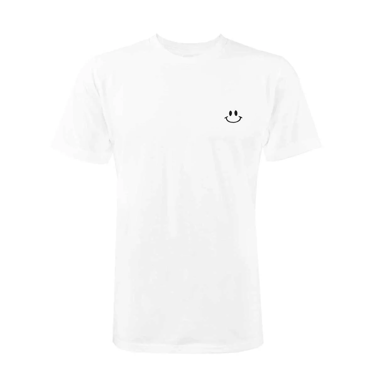 Dalix Smile Face T-Shirt