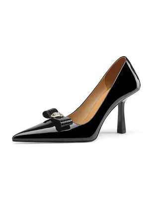 Daring Elevation Leather Pumps