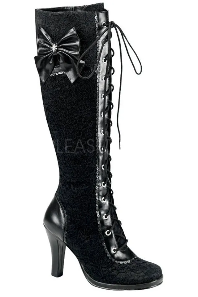 DemoniaCult GLAM-240 Boots