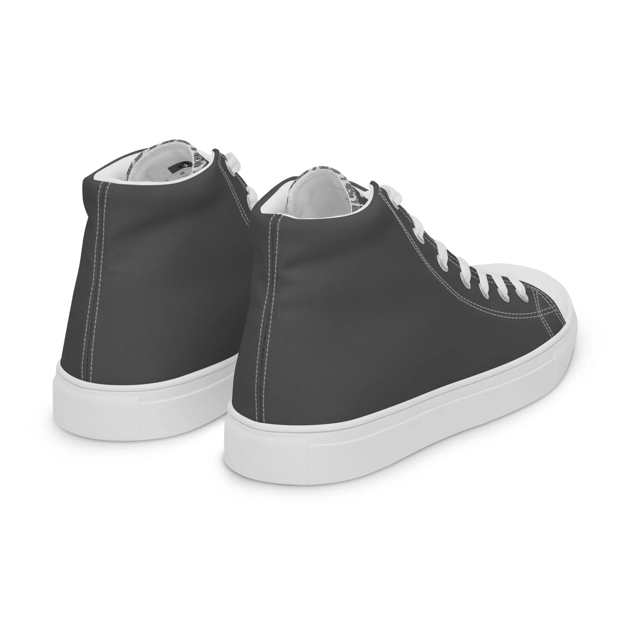 Descendants of the Island Signal Men’s high top canvas shoes