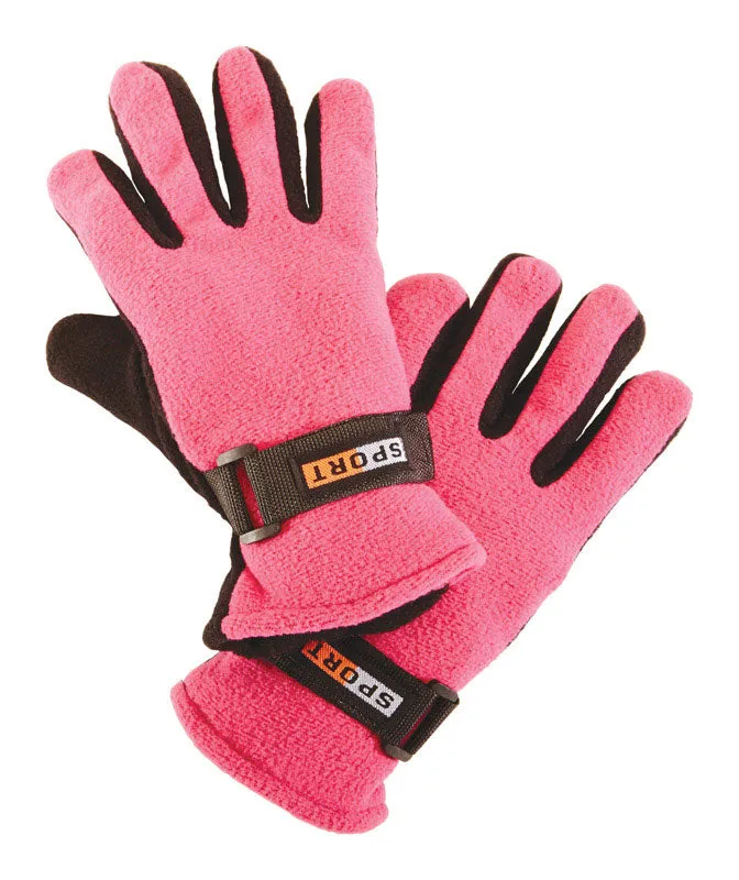 Diamond Visions Polar Assorted Fleece Winter Assorted Gloves