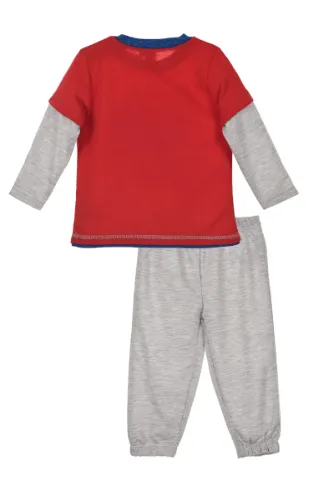 Disney Cars Lighting McQueen Baby Boys Jogging Set