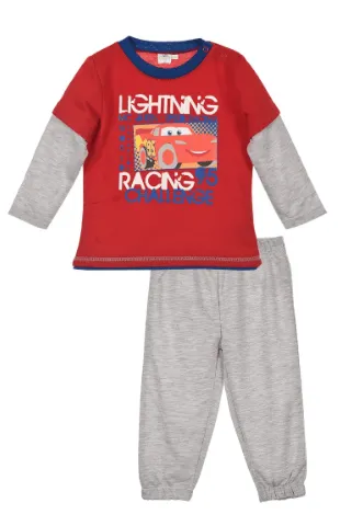 Disney Cars Lighting McQueen Baby Boys Jogging Set