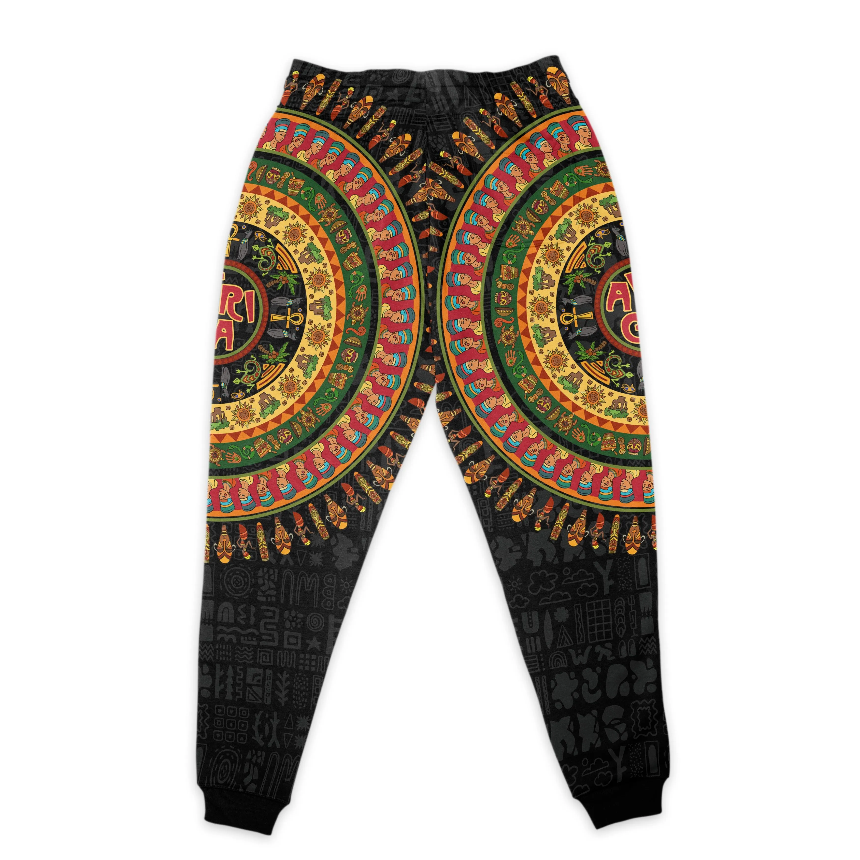 Doodle African Elements Joggers