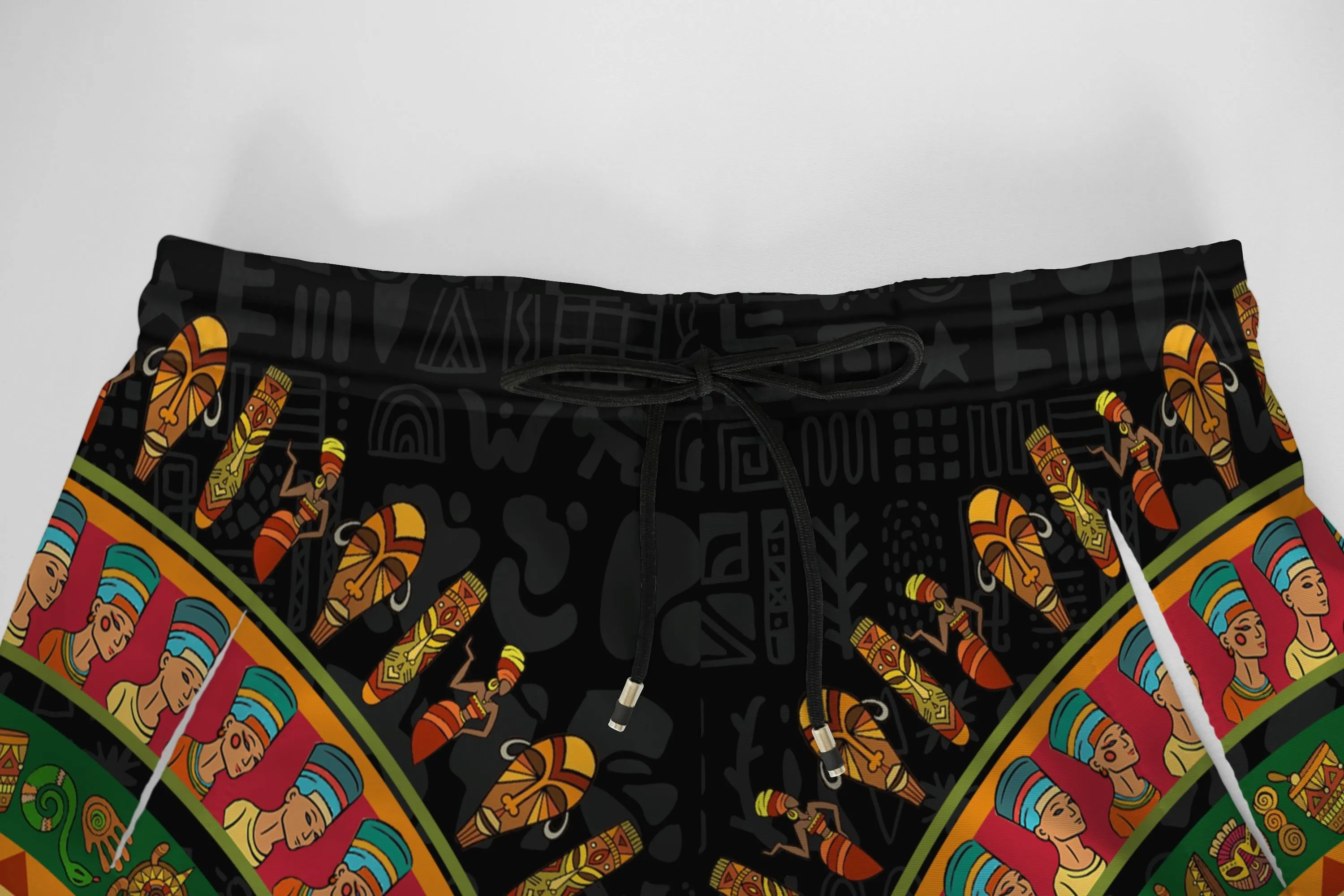 Doodle African Elements Joggers