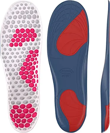 Dr. Scholl's Sore Soles Pain Relief Orthotics  | Relieve Sore Feet with Cushioning, Shock Absorption and Stimulating Nodules that Massage your Feet