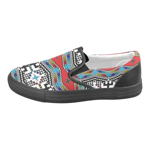 dragonflies Women's Unusual Slip-on Canvas Shoes