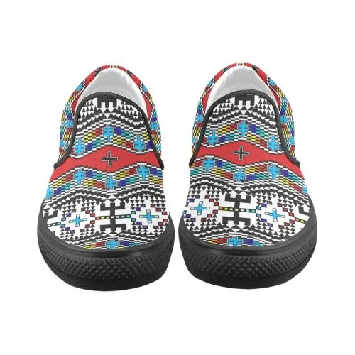 dragonflies Women's Unusual Slip-on Canvas Shoes