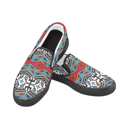 dragonflies Women's Unusual Slip-on Canvas Shoes