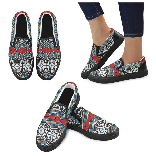 dragonflies Women's Unusual Slip-on Canvas Shoes