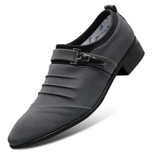 Dress Classic Businessmen Office Oxford Shoes