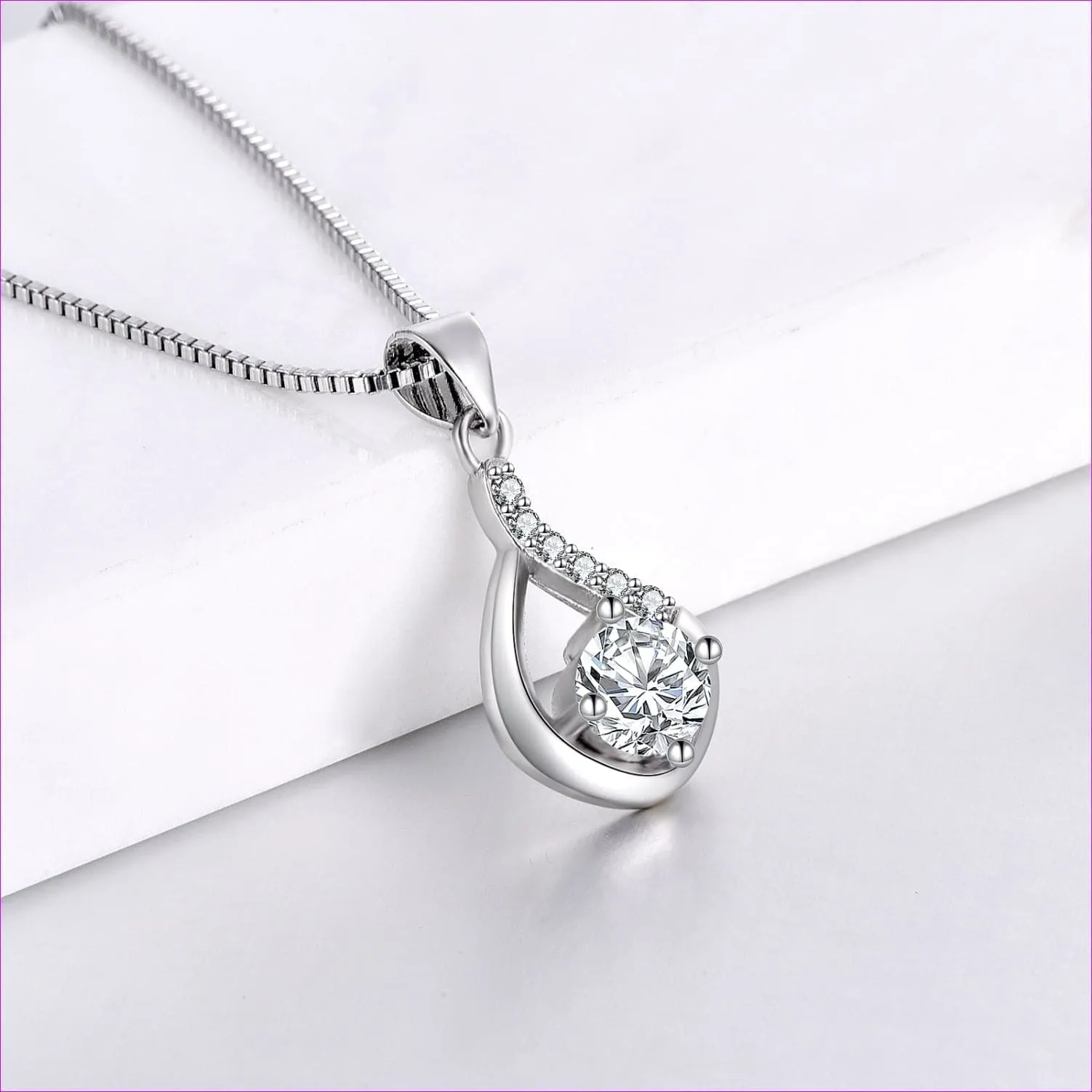 Drop of Love Necklace- Ships from The US