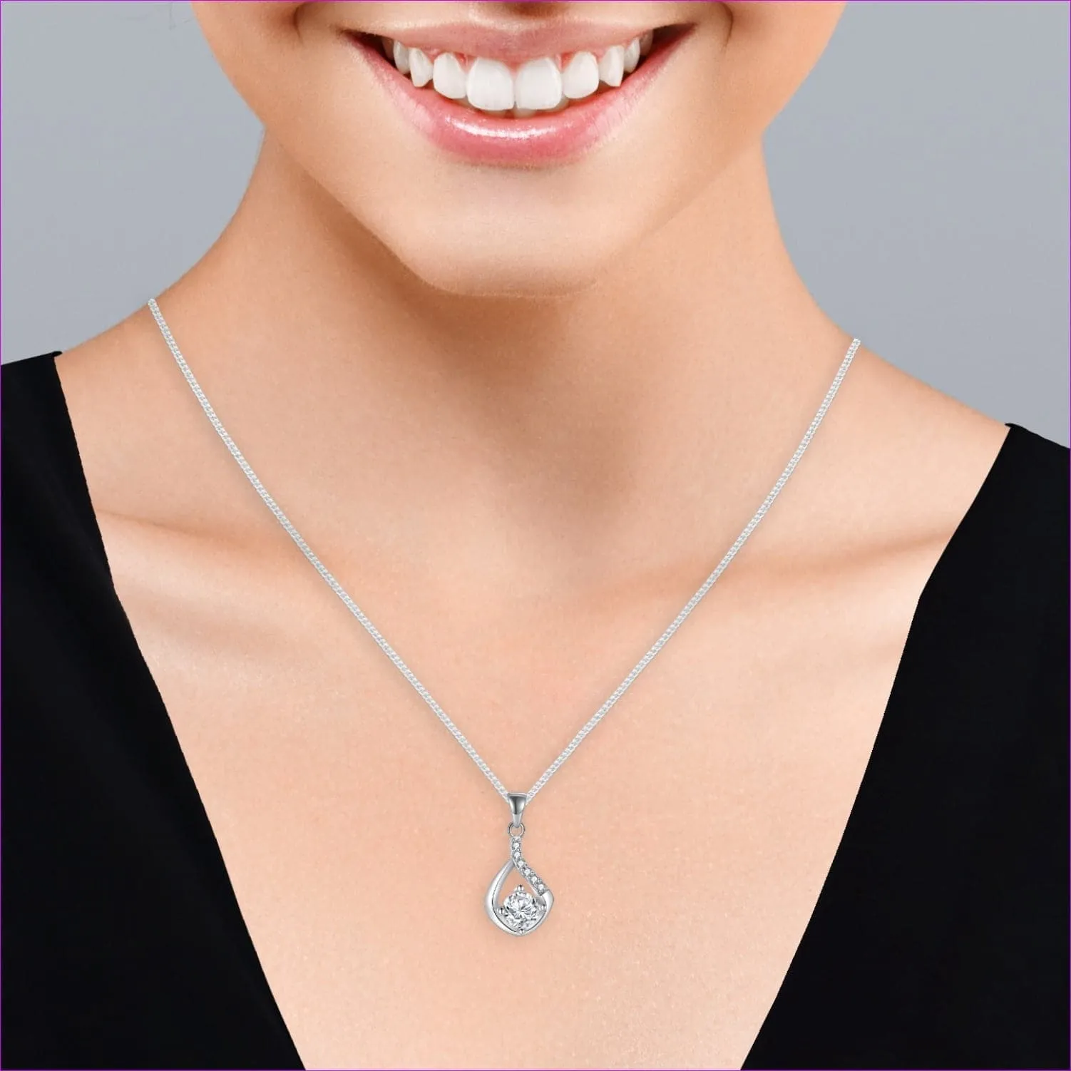 Drop of Love Necklace- Ships from The US