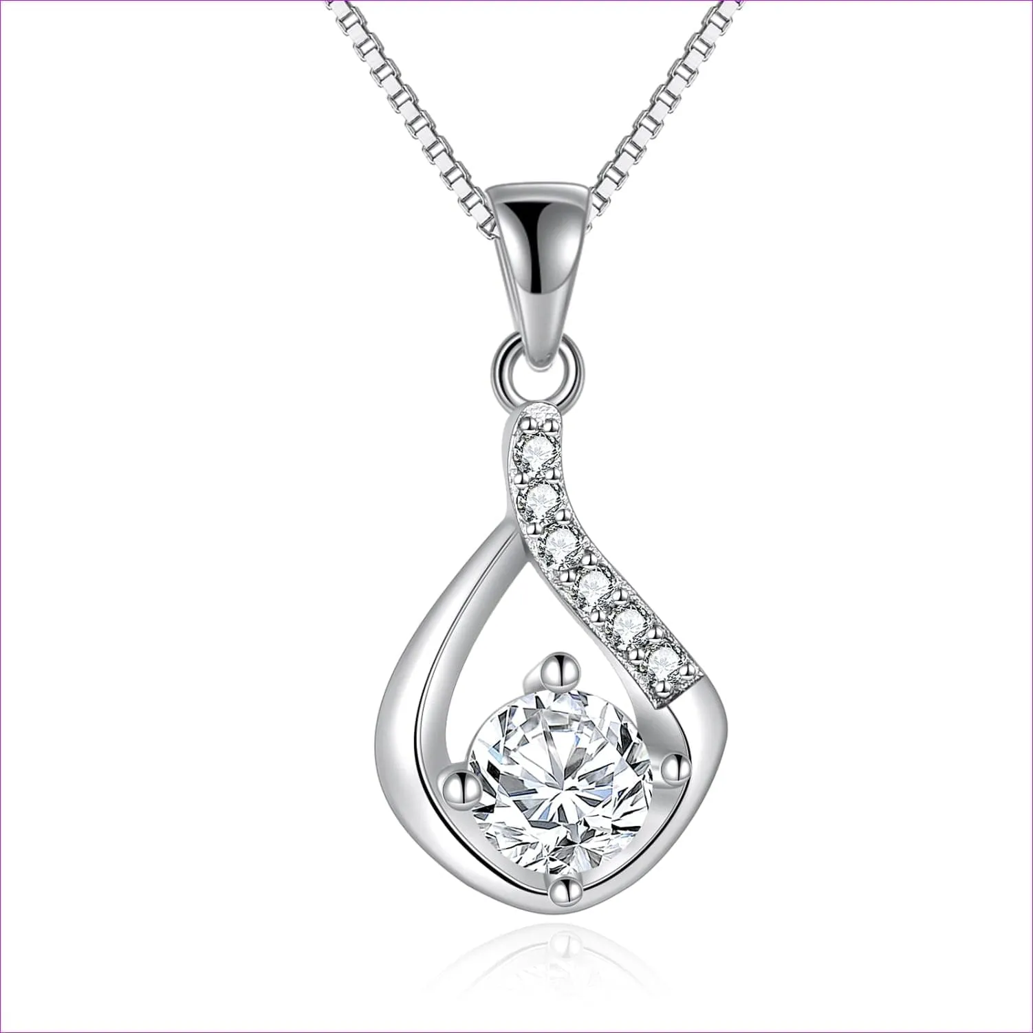 Drop of Love Necklace- Ships from The US