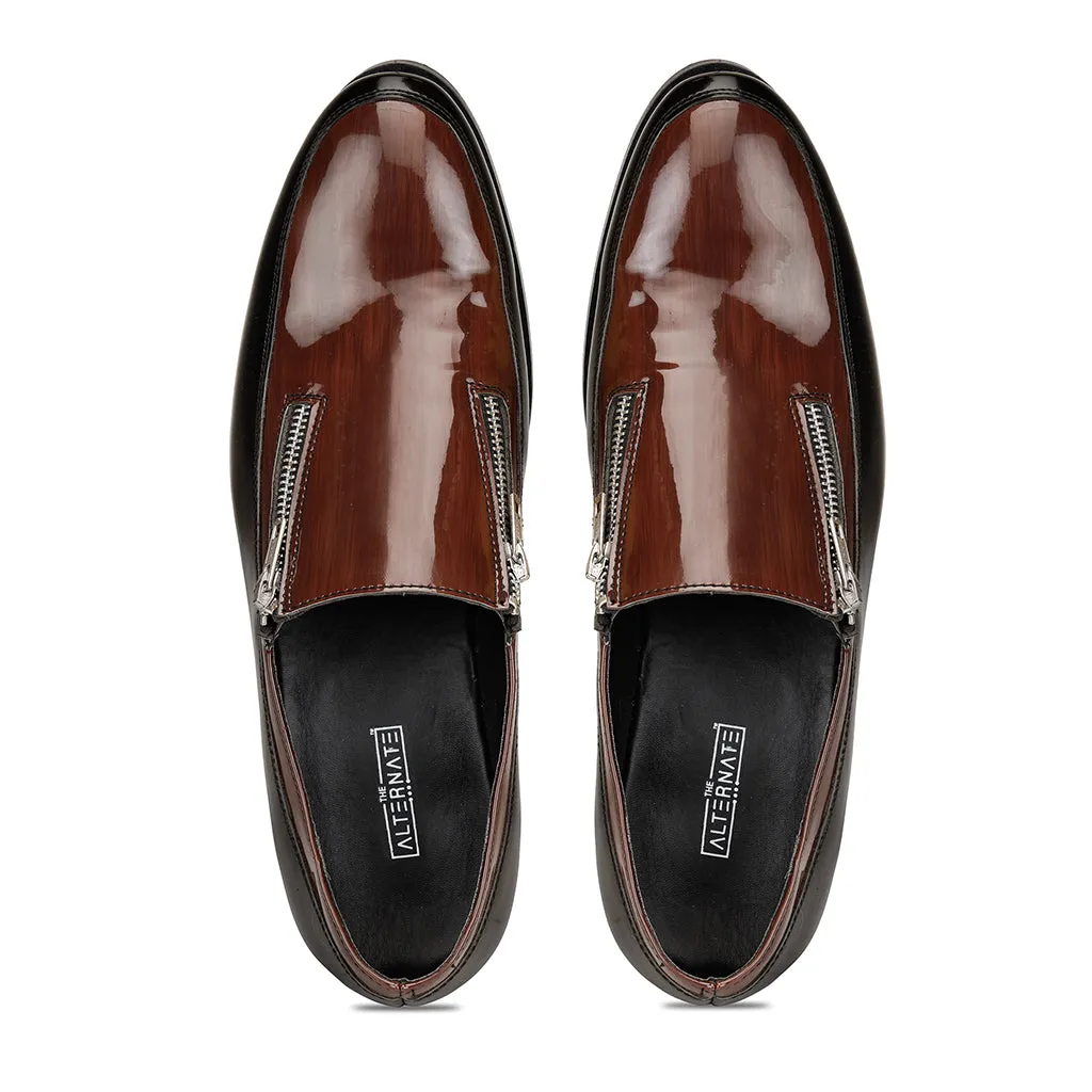 DUAL TONE SLIP-ONS