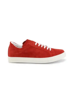 Duca di Morrone The Classic Suede Sneakers Red