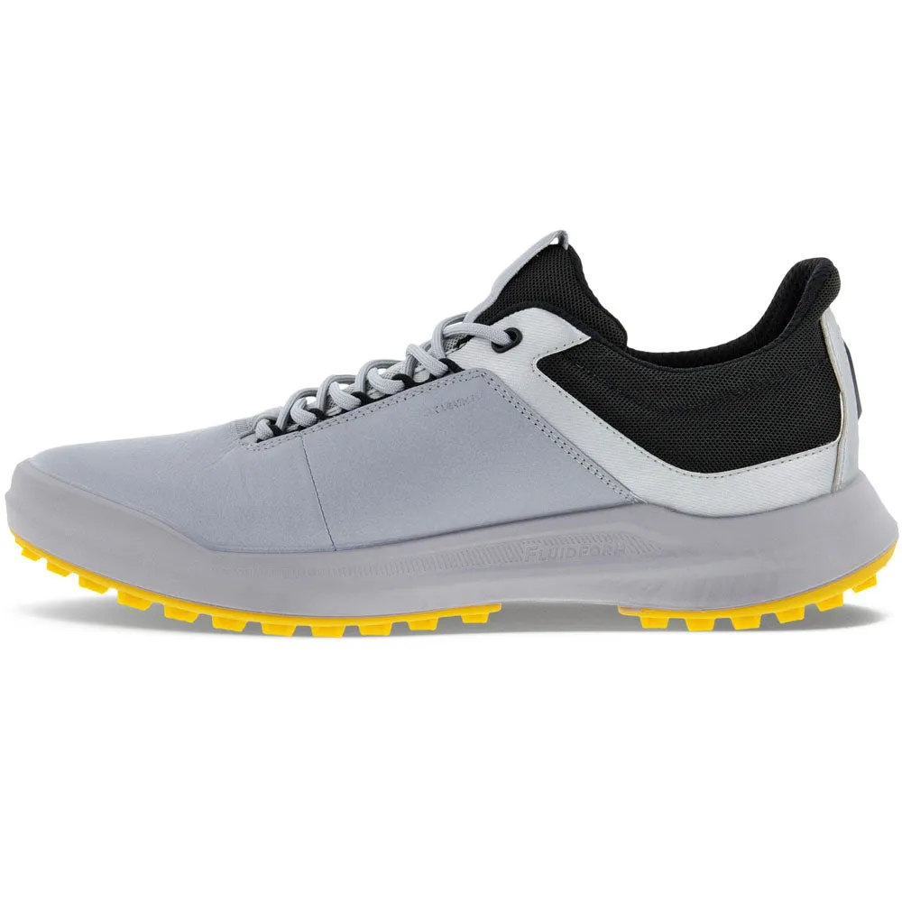 Ecco Core Spikeless Waterproof Shoes - Grey/Metallic/Black