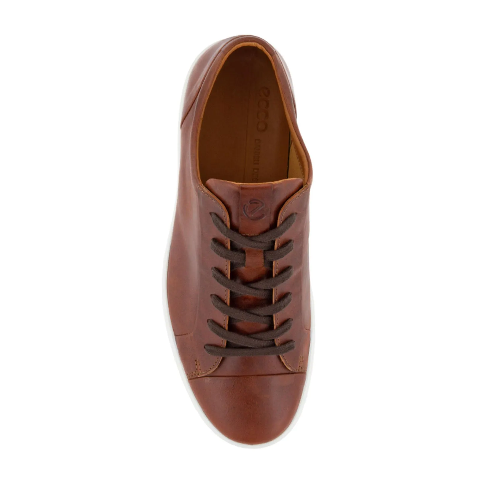 ECCO Soft 7 City Sneaker (Men) - Cognac