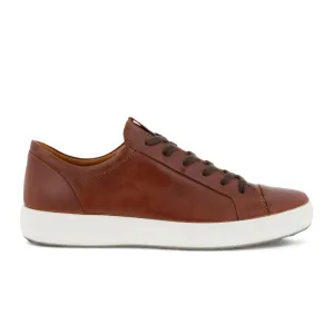 ECCO Soft 7 City Sneaker (Men) - Cognac