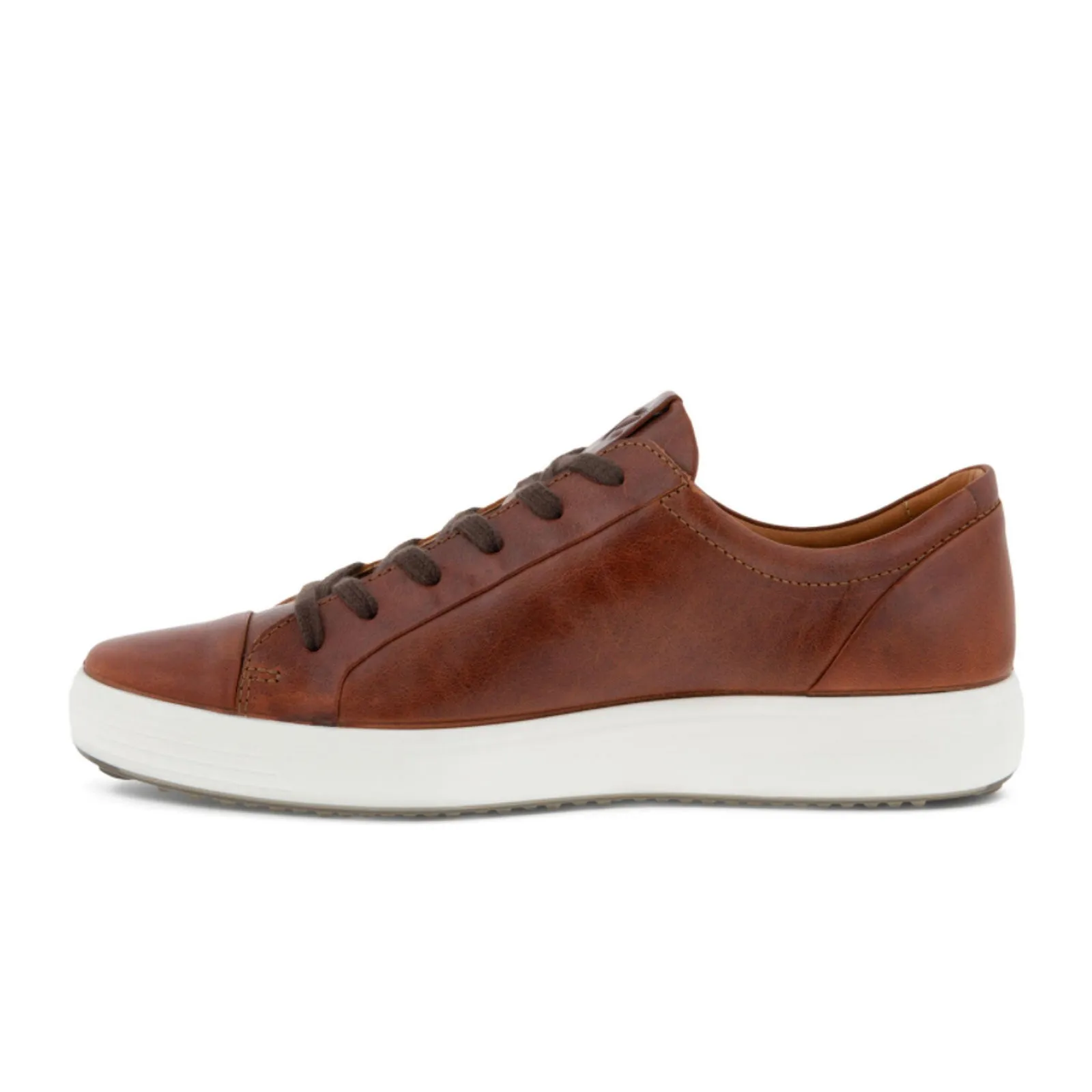 ECCO Soft 7 City Sneaker (Men) - Cognac