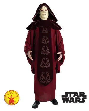 EMPEROR PALPATINE COLLECTOR'S EDITION COSTUME, ADULT