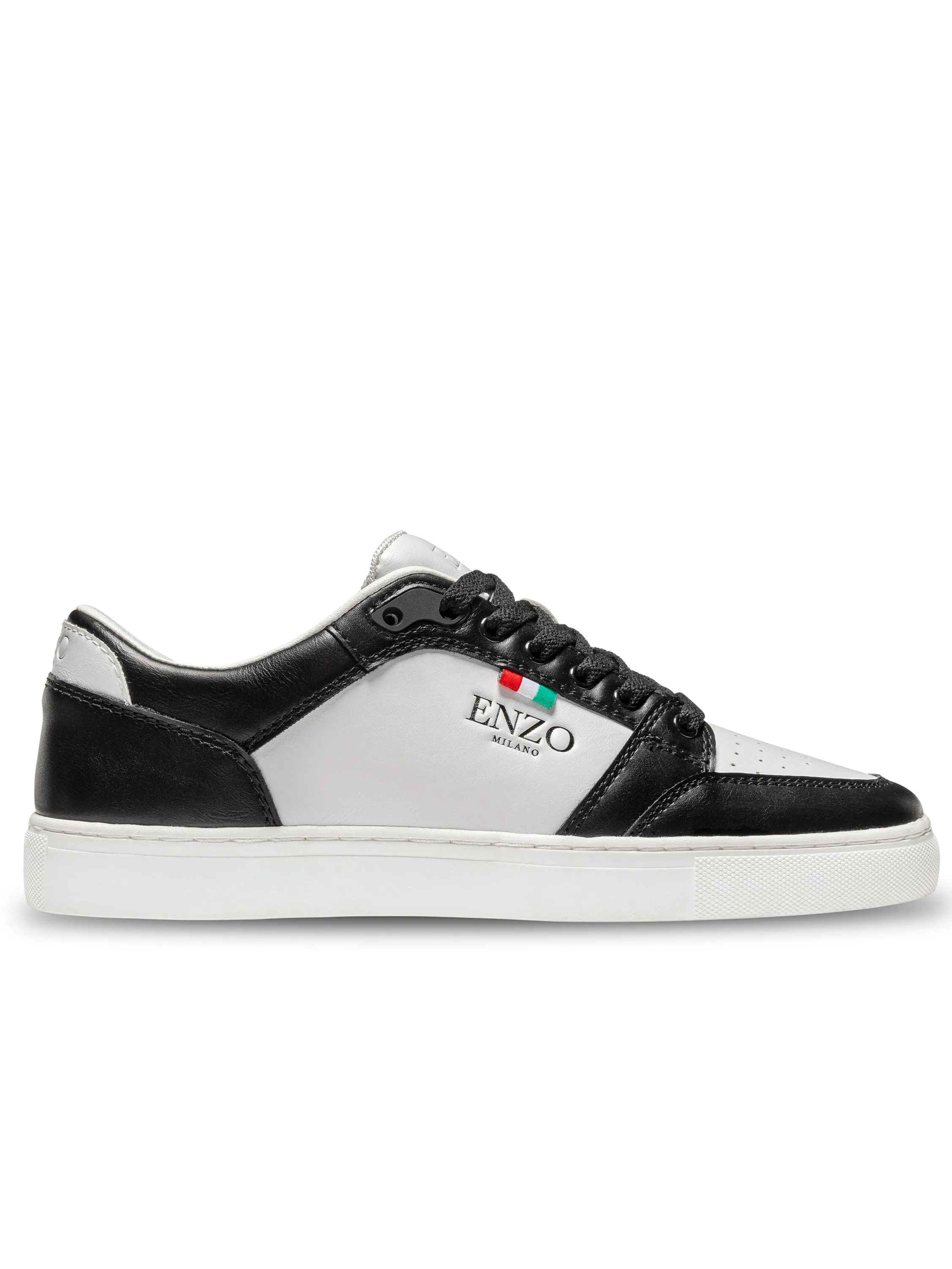 Enzo Milano | Mens Monza Low Top Trainers