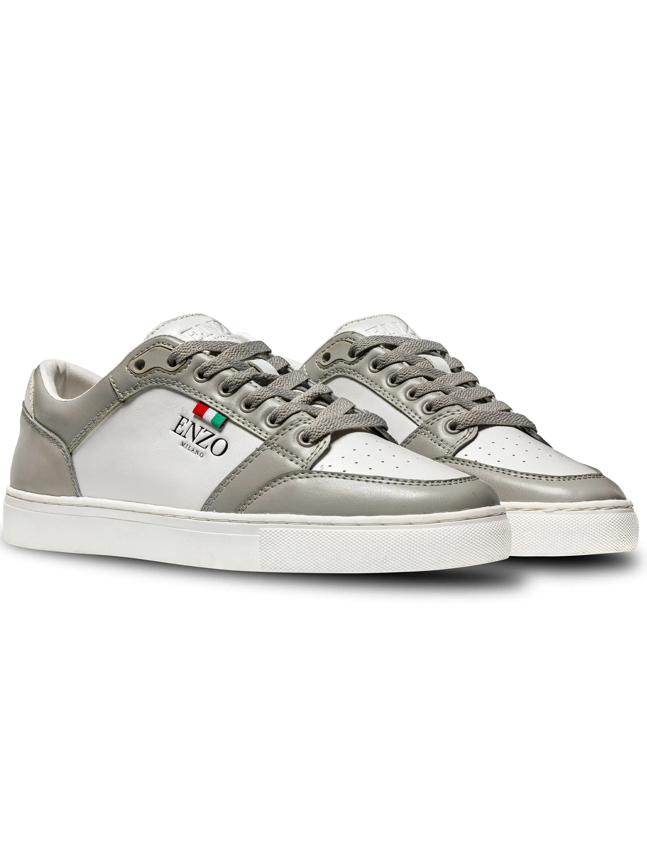 Enzo Milano | Mens Monza Low Top Trainers