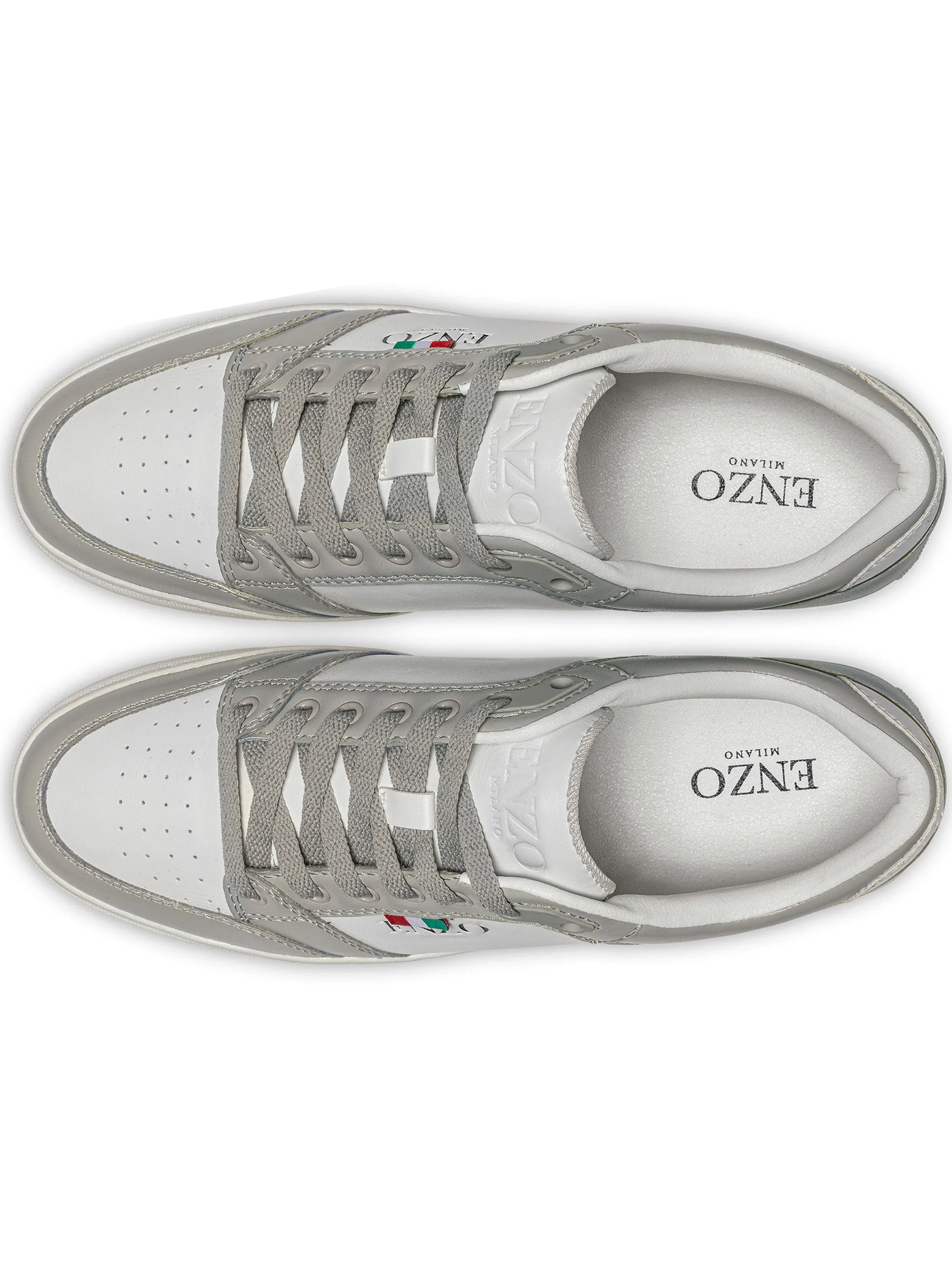 Enzo Milano | Mens Monza Low Top Trainers