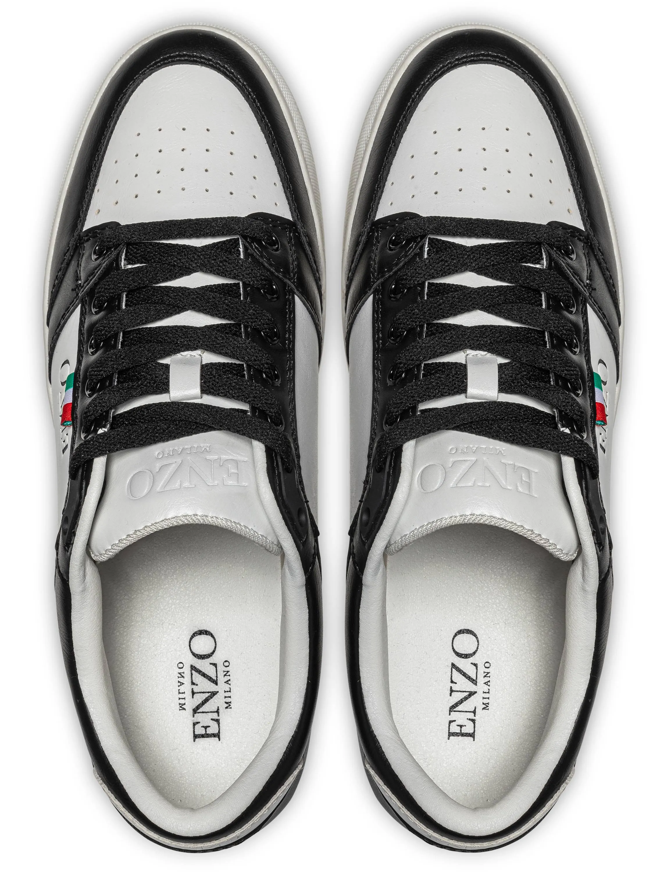 Enzo Milano | Mens Monza Low Top Trainers