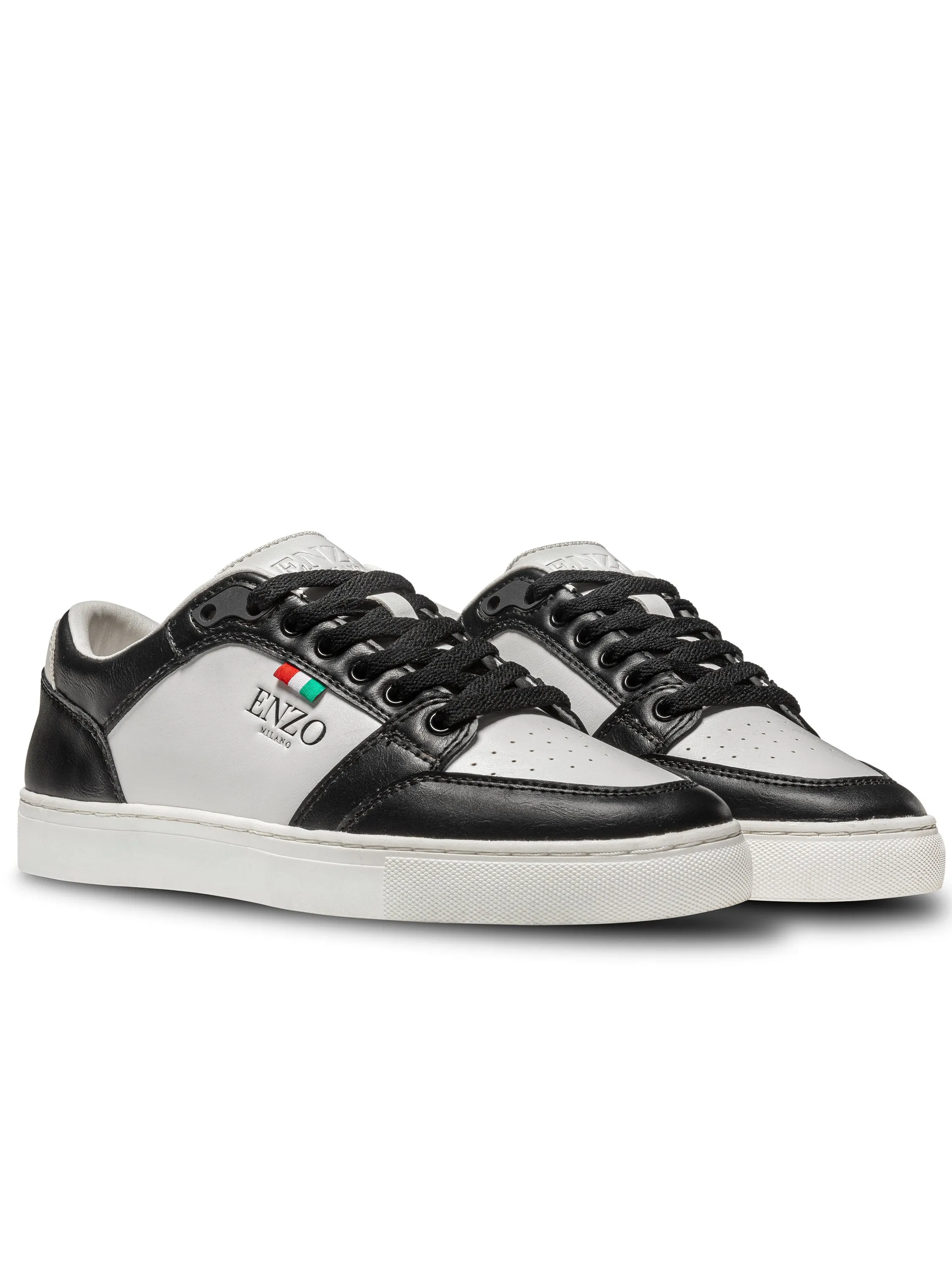 Enzo Milano | Mens Monza Low Top Trainers