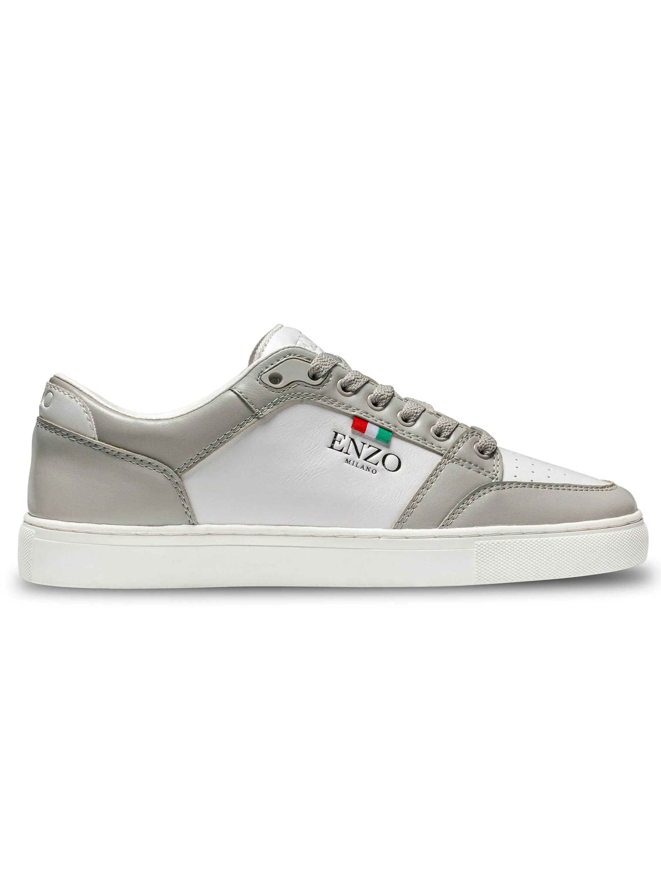 Enzo Milano | Mens Monza Low Top Trainers