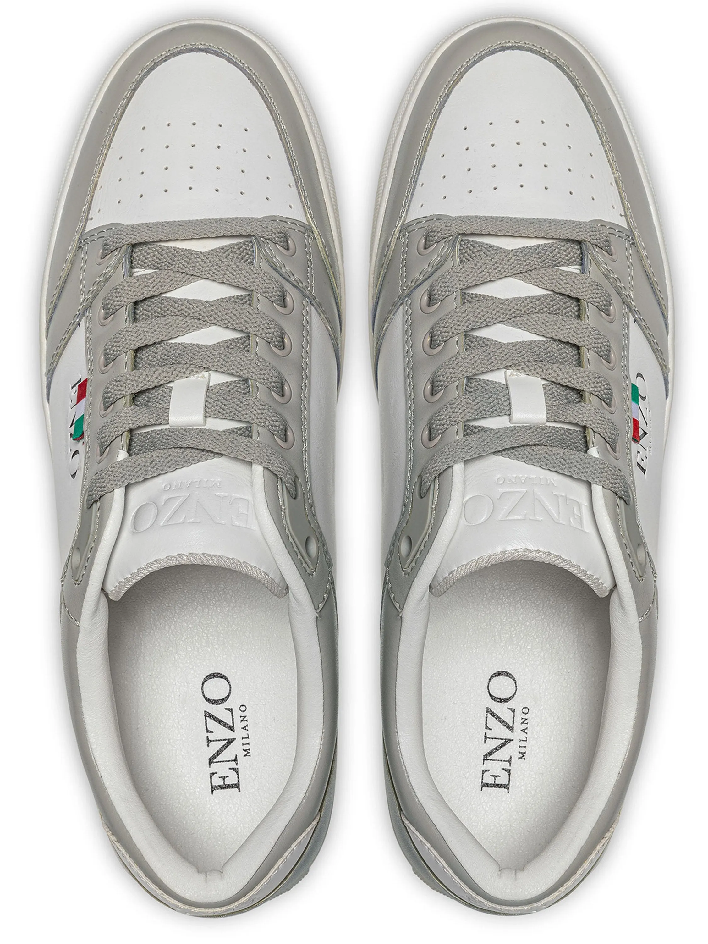 Enzo Milano | Mens Monza Low Top Trainers