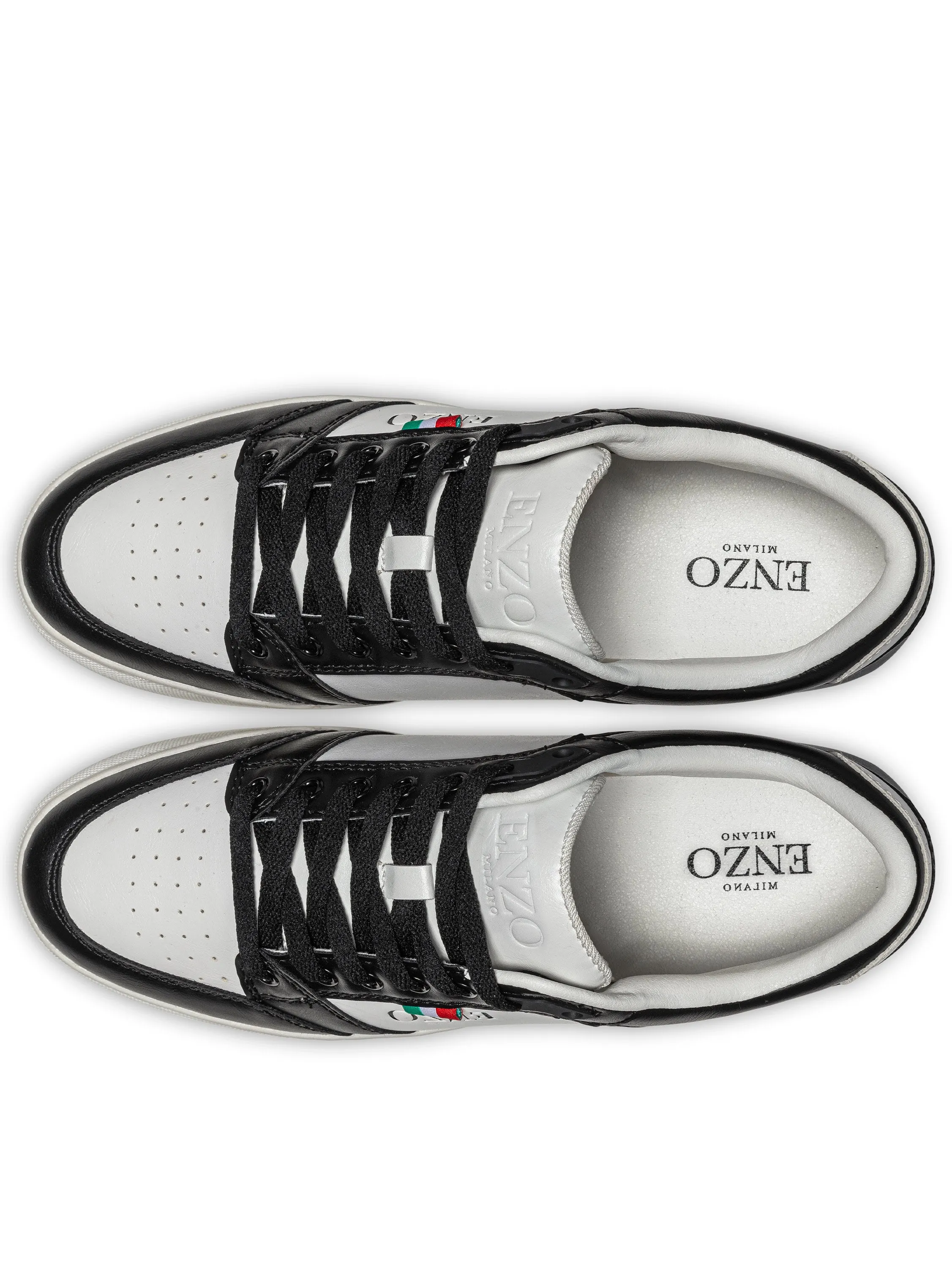 Enzo Milano | Mens Monza Low Top Trainers