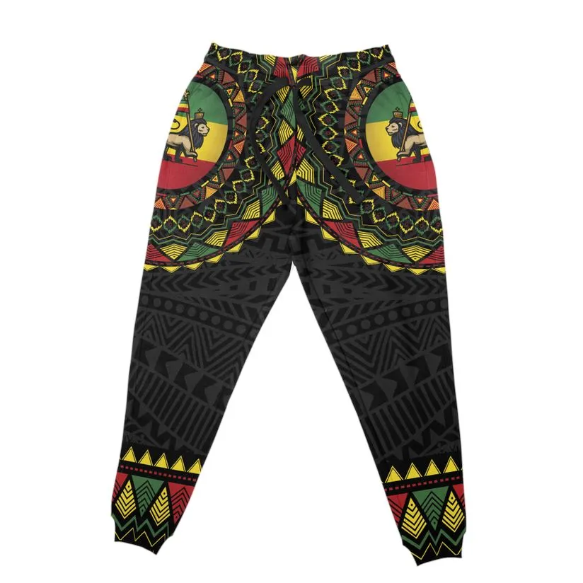 Ethiopia Flag All-over Hoodie And Joggers Set