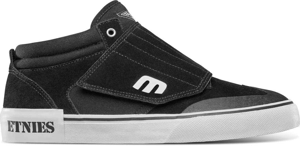 etnies Andy Anderson Shoe, Black White