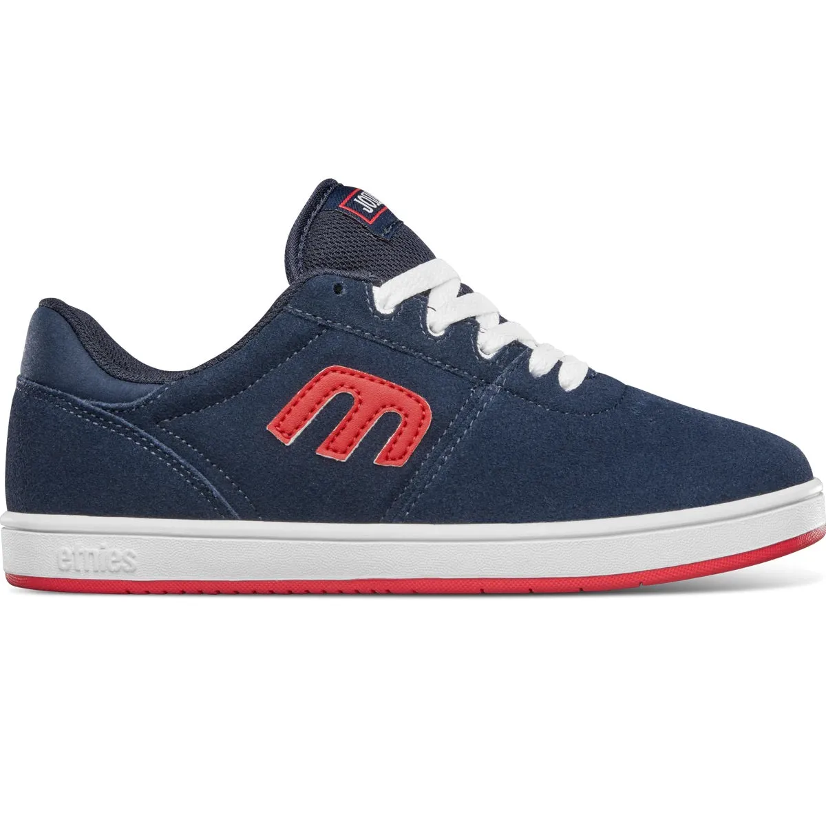 Etnies Shoes Josl1n Kids - Navy/Red/White